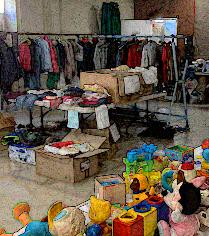 La donnerie solidaire de Noël, c’est Samedi 22 Novembre …